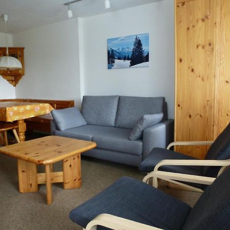 Ferienwohnung Chesa Gravas Lenzerheide/Lai Exterior foto