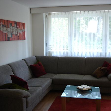 Ferienwohnung Chesa Gravas Lenzerheide/Lai Exterior foto
