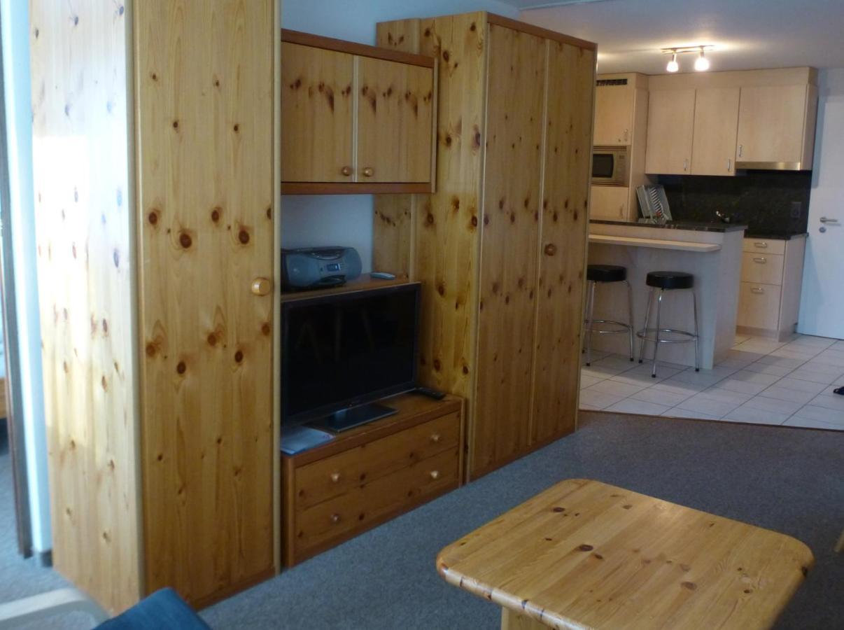 Ferienwohnung Chesa Gravas Lenzerheide/Lai Exterior foto