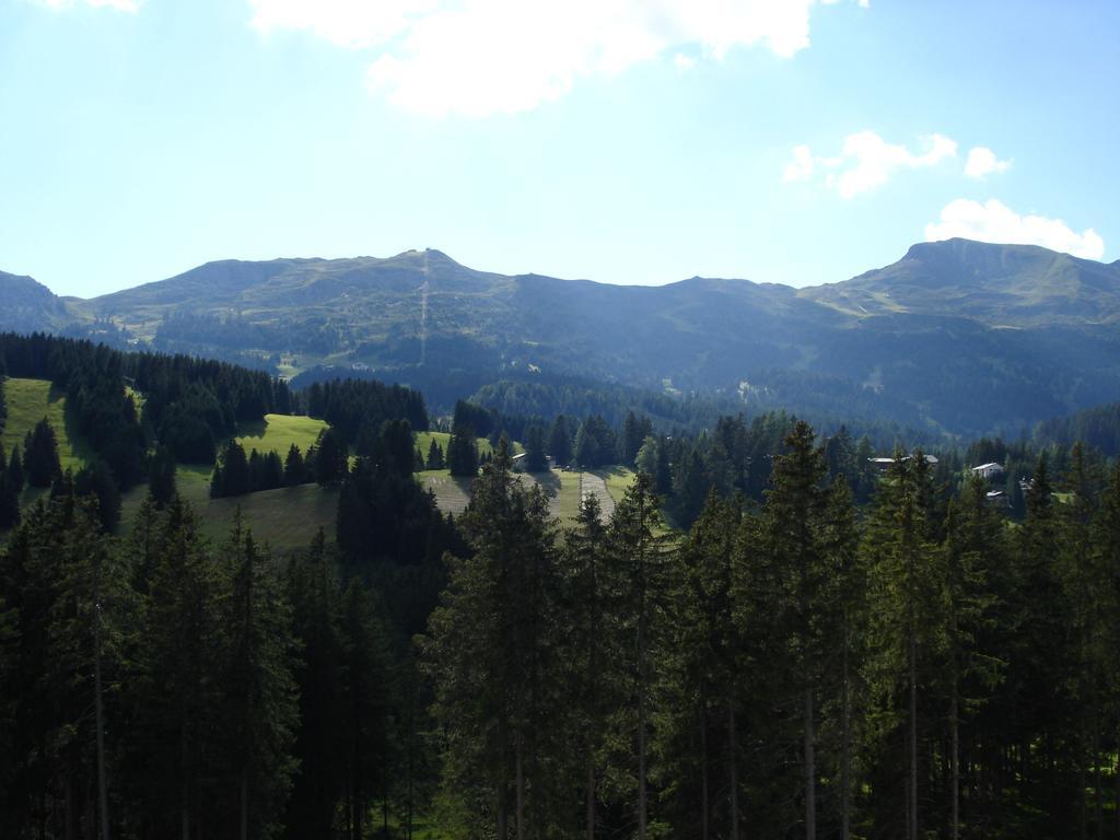 Ferienwohnung Chesa Gravas Lenzerheide/Lai Zimmer foto