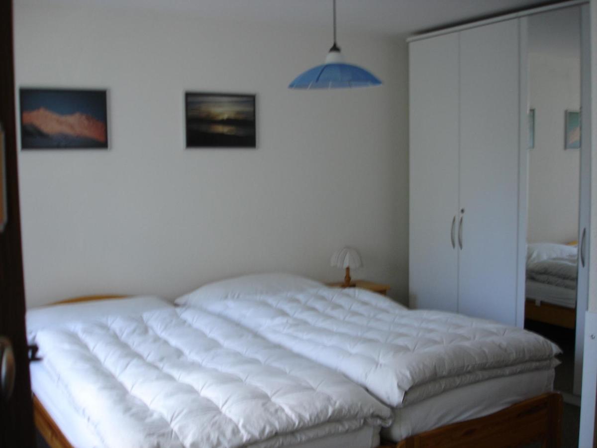 Ferienwohnung Chesa Gravas Lenzerheide/Lai Exterior foto
