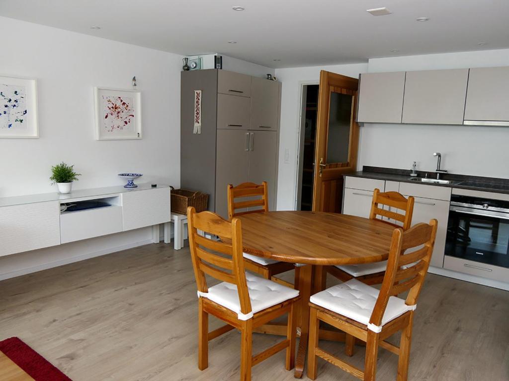 Ferienwohnung Chesa Gravas Lenzerheide/Lai Exterior foto
