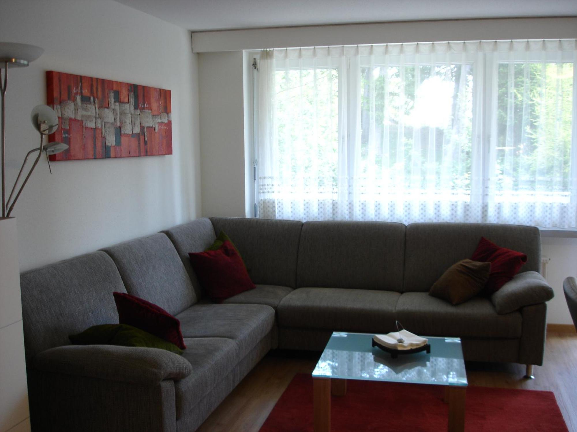 Ferienwohnung Chesa Gravas Lenzerheide/Lai Exterior foto