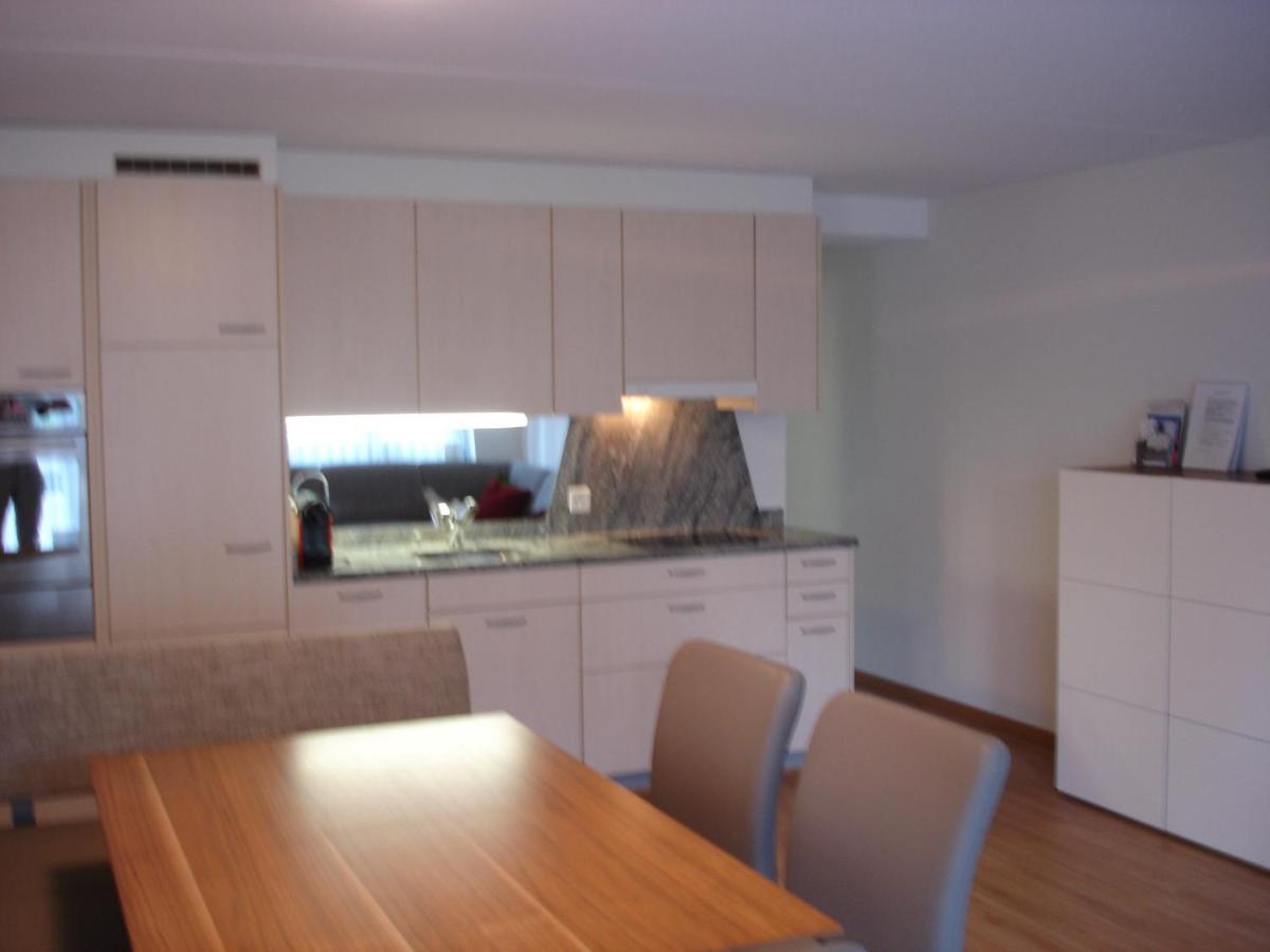 Ferienwohnung Chesa Gravas Lenzerheide/Lai Exterior foto